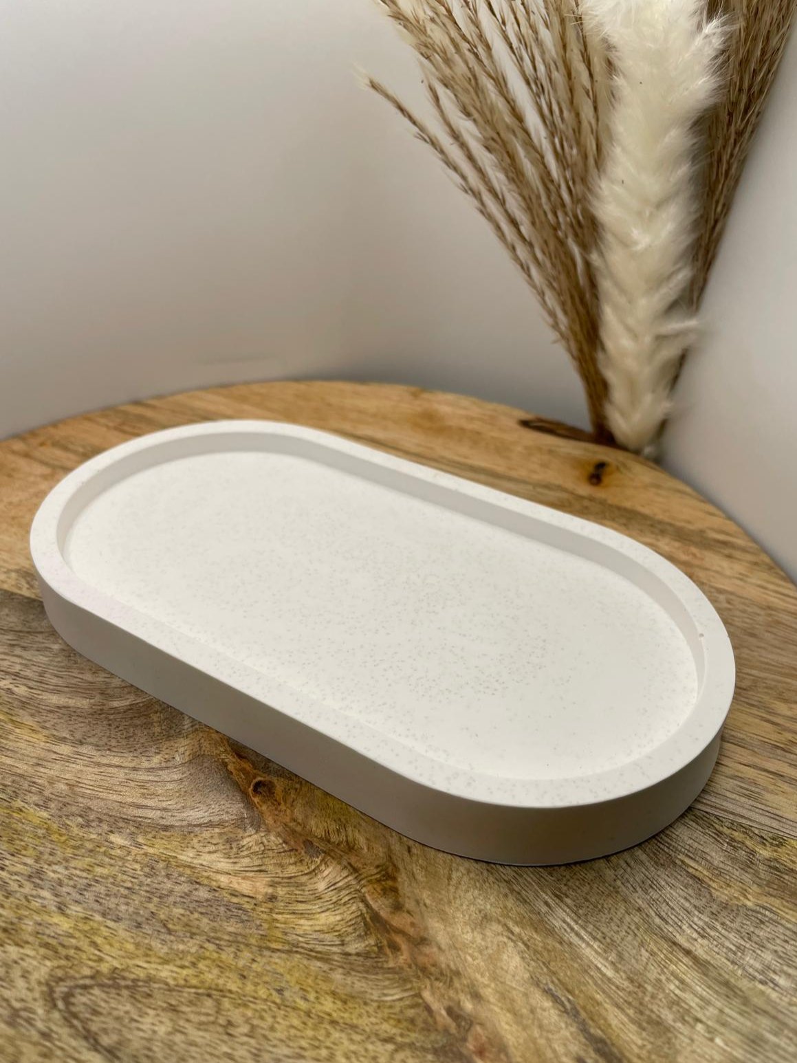 Deko Tablett- Oval