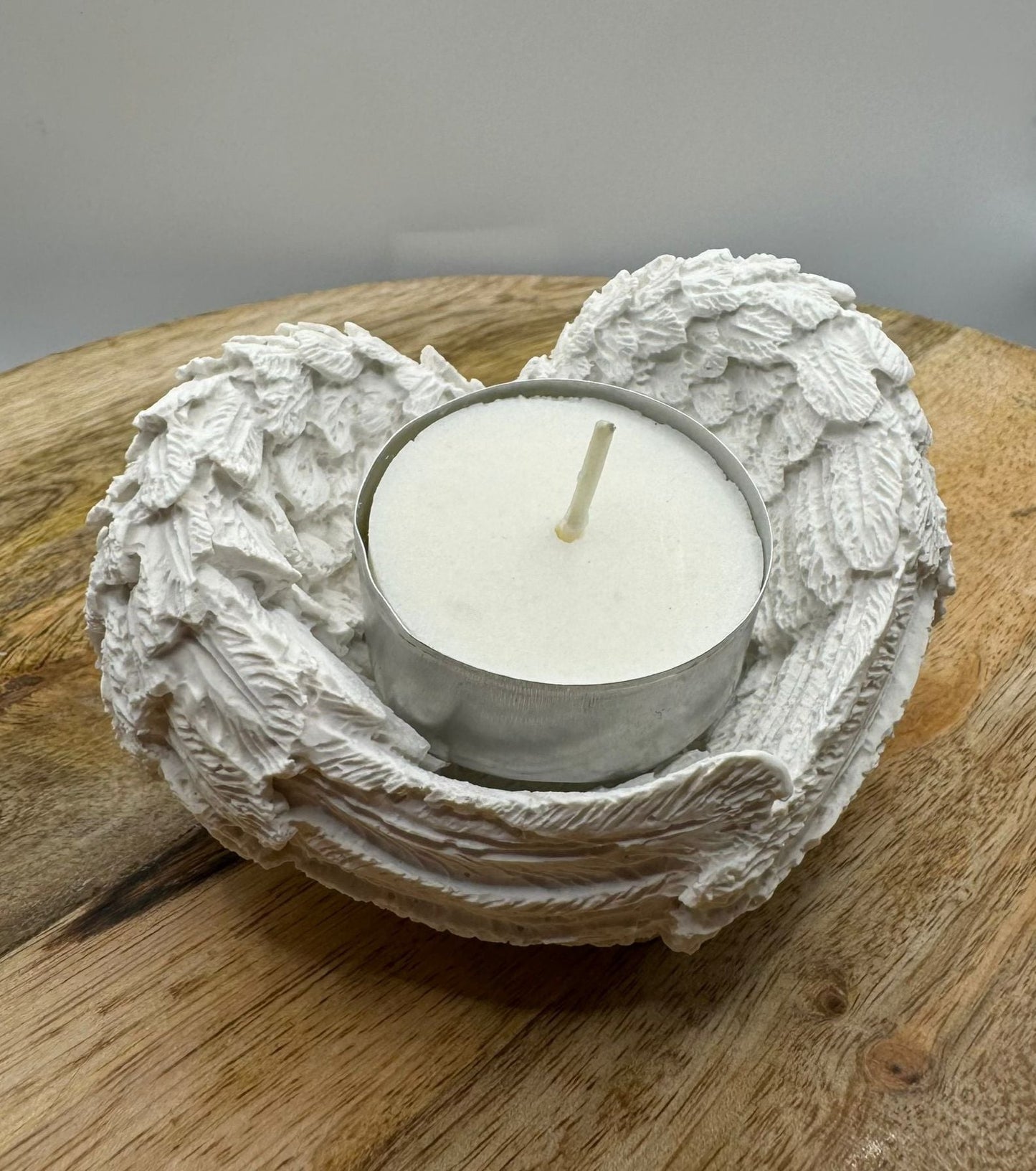 Engelsflügel – Himmlische Deko aus Gips